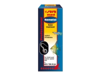 Ormebehandling til alle typer orm i akvarier : Sera Professional Nematol 10ml