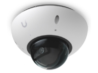 Ubiquiti G6 Dome, IP-sikkerhedskamera, Indendørs & udendørs, Ledningsført, ARM Cortex-A53, Loft/væg, Hvid