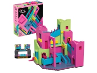 Mattel MEGA Squid Game The Staircase, Byggesett, 17 år, Plast, 1707 stykker, 3,33 kg