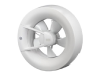 Duka Ventilator S8 - Rund Ø193 mm i hvid