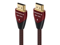 AudioQuest Cinnamon 48, 1 m, HDMI Type A (Standard), 3 x HDMI Type A (Standard), Sort, Kanelfarge