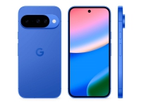 Google Pixel 10 – 5G smartphone – dual-SIM – RAM 12 GB / Intern hukommelse 128 GB – OLED-skærm – 6.3 – 2424 x 1080 pixels (120 Hz) – 3x bagkamera 48 MP, 13 MP, 10,8 MP – front camera 10,5 MP – indigo
