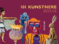 101 kunstnere 2025/26 | Tom Jørgensen | Språk: Dansk