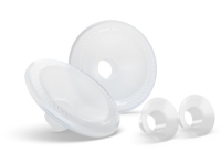 Philips AVENT Hands-free SCF552/11 Store brystbeskyttere og indlæg, Sæt med reservedele, Silikone, Transparent, L