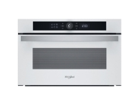 Whirlpool WMD44MW, Inbyggd, Grillmikrovågsugn, 31 l, 1000 W, Inbyggd display, LED