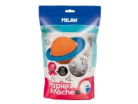 Milan papir-mâché pulver, hvid - 200 g
