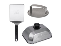 Blackstone 5462EU, Verktøyssett, Sort, Rustfritt stål, Rustfritt stål, 228 mm, 413 mm, 156 mm