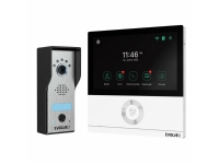 Evolveo EVOLVEO DoorPhone AHD7, sett med WiFi-videotelefon til hjemmet med port eller dørkontroll hvit monitor