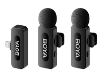 BOYA BY-V2 trådløs mikrofon for lyn