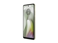 Motorola Moto E14 – 4G smartphone – dual-SIM – RAM 2 GB / Intern hukommelse 64 GB – microSD slot – LCD-skærm – 6.56 – 1612 x 720 pixels (90 Hz) – rear camera 13 MP – front camera 5 MP – pastelgrøn