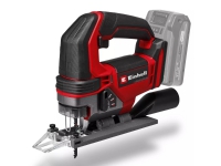 Einhell TE-JS 18/100 Li - Solo, Övre handtag, Svart, Röd, Rostfritt stål, 45°, Borstad, 10 cm, 1,2 cm - SOLO