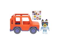 Bluey, Stor Heeler Familiebil 4WD med Bluey Bamse