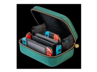 NACON - Zelda Tears Of The Kingdom - bærepose - for Nintendo Switch Lite, Nintendo Switch, Nintendo Switch OLED - grønn - for Nintendo Switch