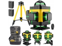 EXTRALINK LASERVATERPAS KRYDSPLANLASER 4D MED STATIV