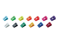 Wedo 126 1199, Plast, Stål, Flerfarvet, 42 mm, 26 mm