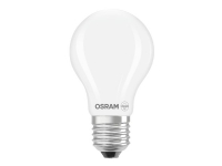 OSRAM LED STAR Classic A - LED-filamentlyspære - mattslipt finish - E27 - 3.4 W (ekvivalent 40 W) - klasse D - kjølilg hvitt lys - 4000 K
