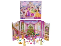 Adventskalender Disney Princess - julekalender med prinsesser og tilbehør