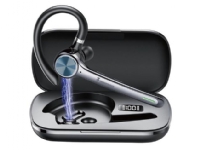 ZMARTGEAR Krystalklar lyd & komfort! Vores single ear Bluetooth headset med støjreduktion sikrer perfekt lyd i ethvert miljø