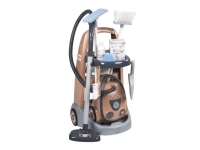 Rengjøringsvogn med Rowenta støvsuger