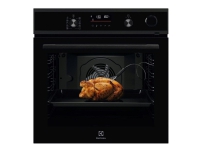 Electrolux SenseCook 600 COP840B - Ovn - med dampfunksjon - innebygd - Wi-Fi - fordypning - bredde: 56 cm - dybde: 55 cm - høyde: 59 cm - med selvrens - Klasse A++ - ren svart