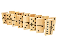 Kæmpe Domino XL havespil i Træ
