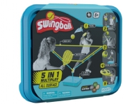 Swingball 5-i-1 Tailball + Stangtennis + Volley + fodbold + Kastedisk