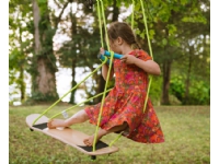 Adventure Sports Skate Swing Skateboard Trægynge