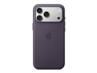 Apple - Baksidedeksel for mobiltelefon - MagSafe-samsvar - TechWoven - purpur - for iPhone 17 Pro Max