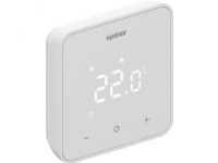 Uponor Smatrix Wave termostat - digital termostat trådløs hvid D+RH T-267