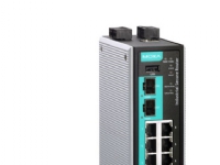 Moxa EDR-810 Ethernet WAN Snabb Ethernet Svart