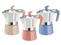 Pedrini 02CF168, Mokabryggare, Gjuten aluminium, 3 koppar