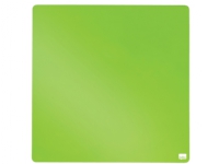Nobo mini magnetisk whiteboard farvet kvadrat 360mmx360mm Grøn