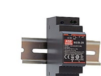 24VDC-1500MA-36W SWITCH-MODE HDR DIN-SKINNEMONTERET STRØMFORSYNING
