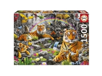 Puslespill Educa Radiant forest 1500 deler