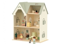 Classic World Cosy Træ Dukkehus med tilbehør
