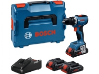 BOSCH BORRMASKIN/SKRUVDRAGARE GSR18V-65 3X4AH PC LB