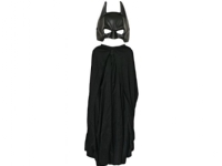 Batman Maske & Kappe - One size