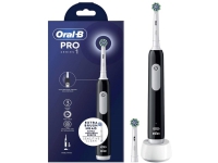 Oral-B Pro Clean + Travel Case - Black PRO 1 Elektrisk tandbørste Sort