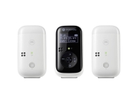 Elektronisk barnepige Motorola PIP15-2 Audio med to børneenheder hvid og sort