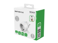 Produktfoto för DELTACO SH-P01M - Smart kontakt - trådlös - 802.11b/g/n - 2.4 Ghz