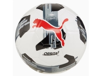 PUMA Orbita 6, Sort, Hvid, 32-panel bold, Udendørs, Billede, Unisex, Alle årstider