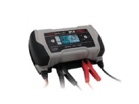 Schumacher SIRIUS 16 Automatisk 16A batterioplader til 12/24V med supply, recovery, digitalt display, beskyttelse 9 opladningsfaser