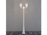 Konstsmide 7234-250, 2 pære(r ), IP43, Hvid