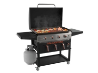 Blackstone 257-1868DK, 17584 W, Grill, Gass, 4 zone(s), 4958 cm², China