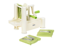 Lurch Spirali, Vejledning, Cremefarvet, Grøn, Plast, Rustfrit stål, 160 mm, 310 mm, 230 mm