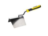 Stanley STHT0-05622, Outside ?orner trowel, Sort, Rustfrit stål, Gul, 1 stk