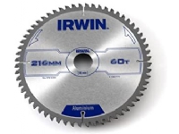 Irwin IRWIN IRWIN CIRKULÆR SAV WIDIA 216 * 30 * 60z/ALUMINUM IRW1907777