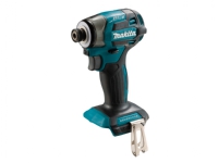 Makita DTD173Z, Mutterdragare, Pistolhandtag, 1/4, Svart, Blå, 3600 RPM, 1100 RPM - SOLO