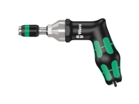 Wera 7442 Kraftform pistolgreb, indstillelige momentskruetrækkere med Rapidaptor hurtigskift, 1/4 tomme, 3,0 - 6,0 Nm