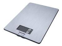 Salter 1103 SSDR - Kjøkkenvekt - børstet rustfritt stål